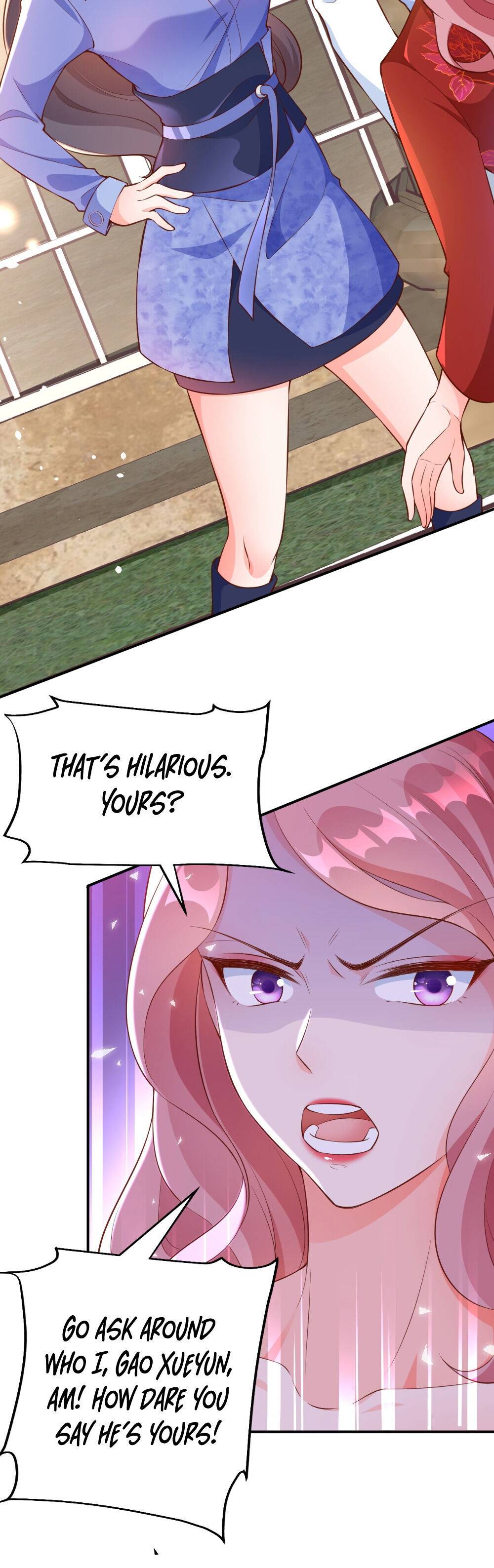 Becoming a Big Boss Starts with Spending Money Chapter 7 - page 21