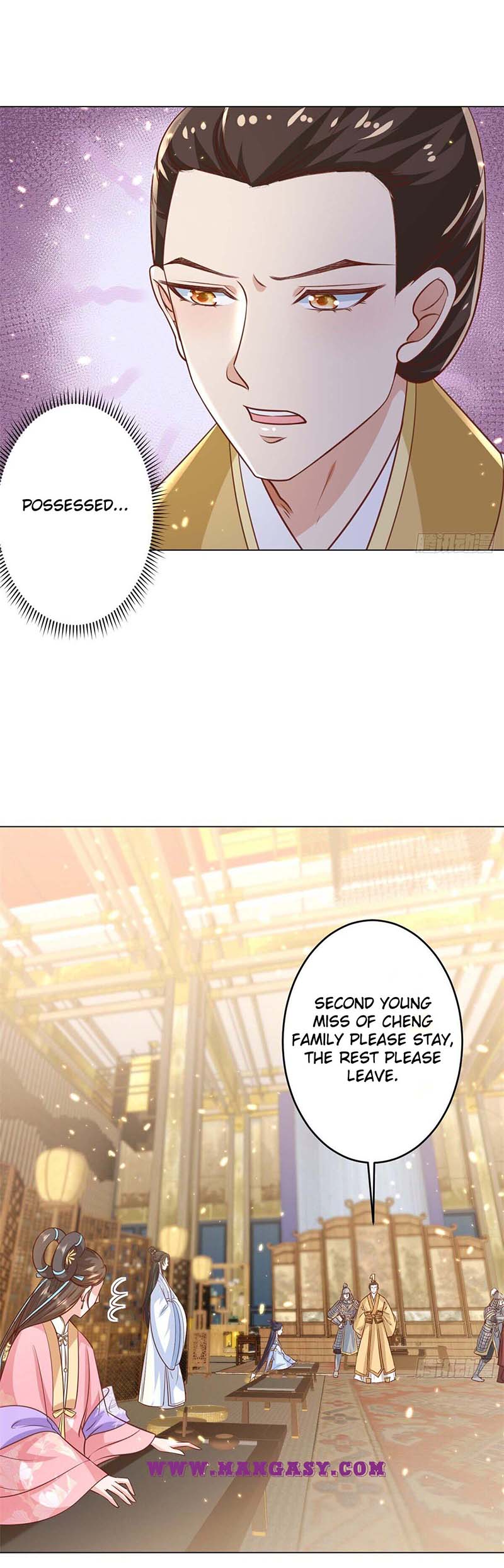 Becoming a Big Boss Starts with Spending Money Chapter 61 - page 17