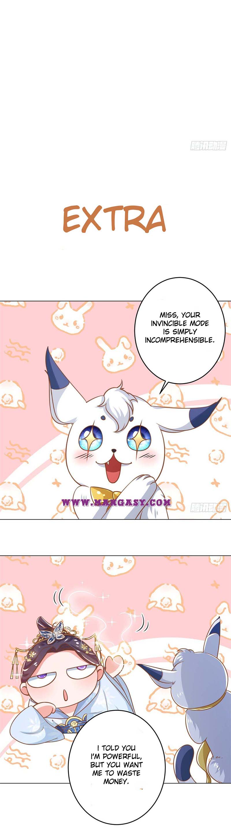 Becoming a Big Boss Starts with Spending Money Chapter 61 - page 24