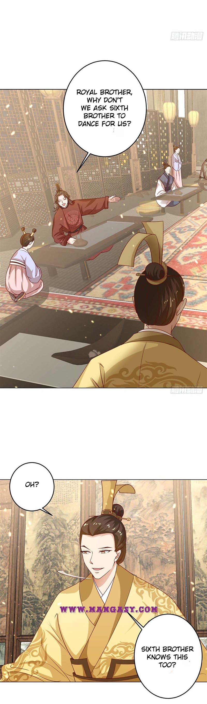 Becoming a Big Boss Starts with Spending Money Chapter 61 - page 3