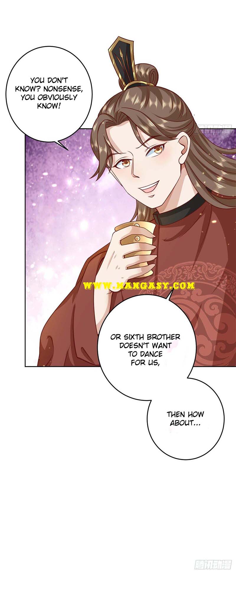 Becoming a Big Boss Starts with Spending Money Chapter 61 - page 6