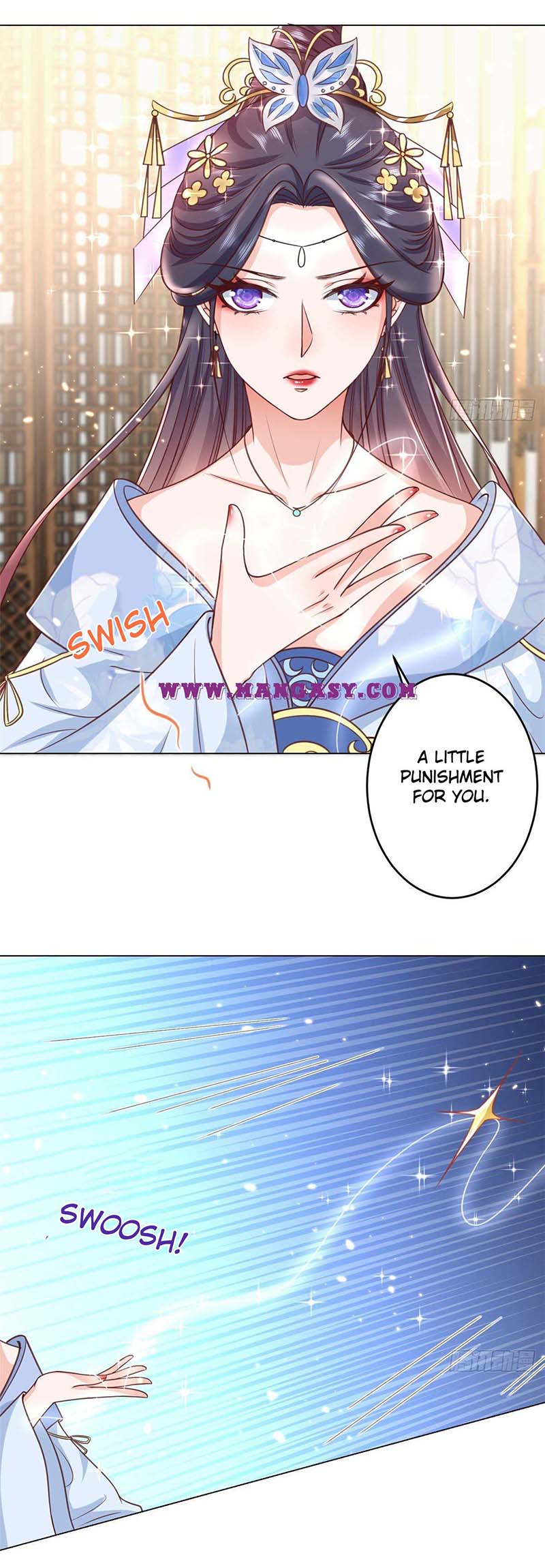 Becoming a Big Boss Starts with Spending Money Chapter 61 - page 9