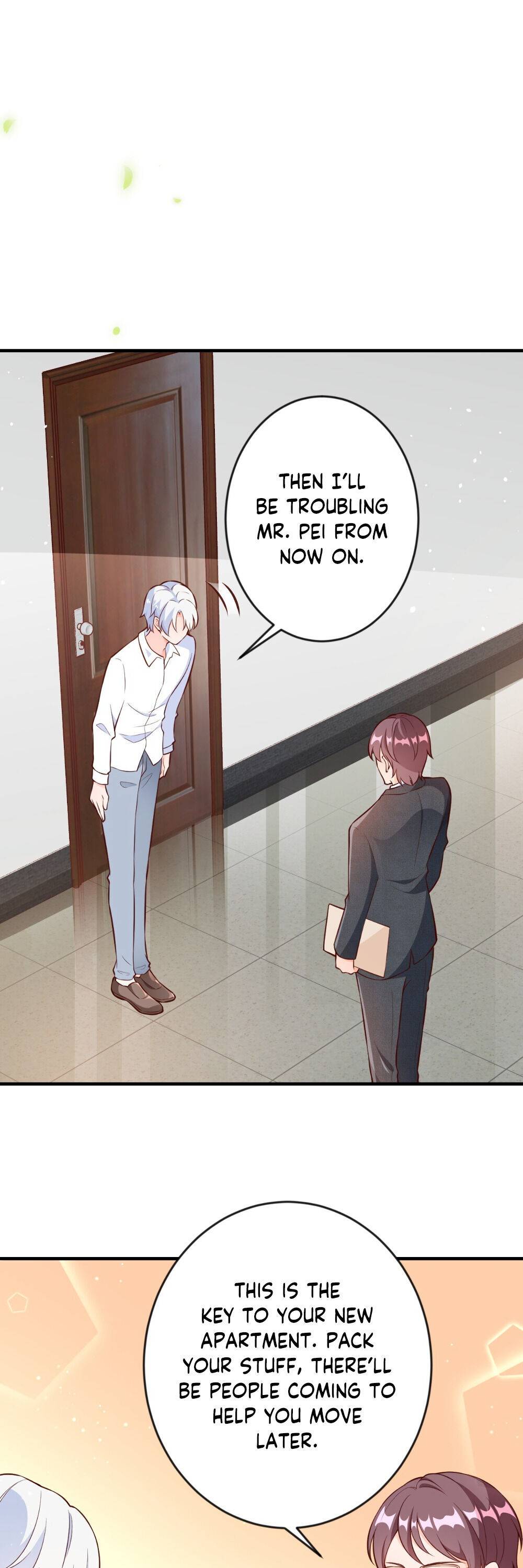 Becoming a Big Boss Starts with Spending Money Chapter 8 - page 12
