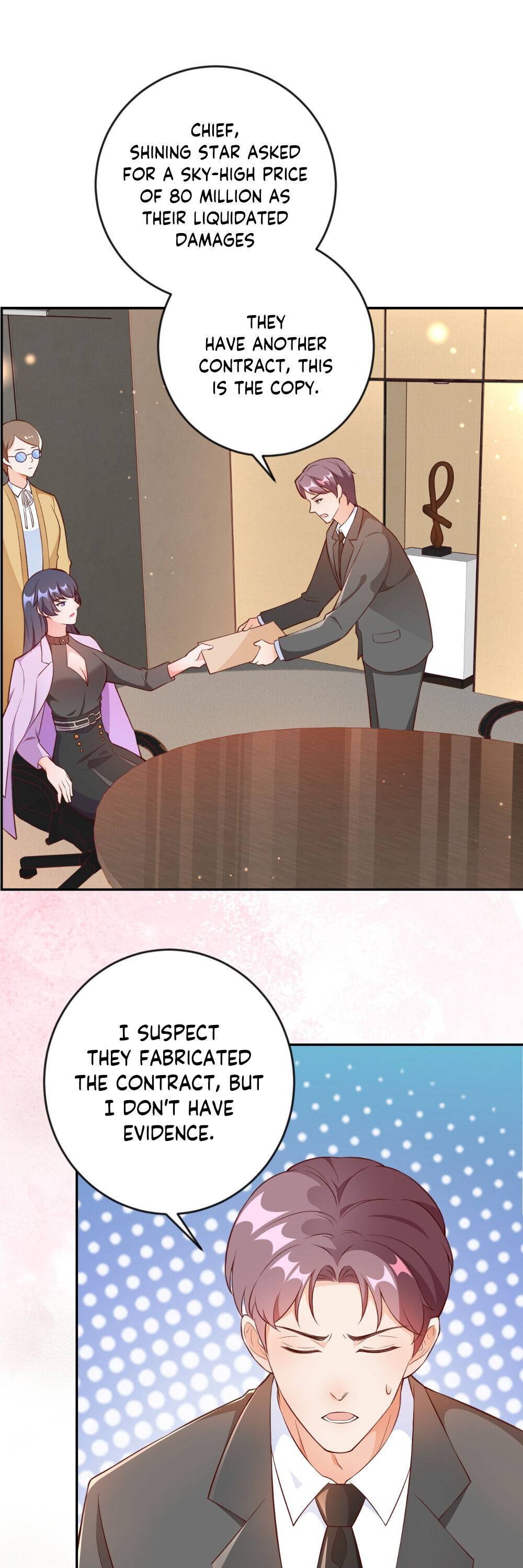 Becoming a Big Boss Starts with Spending Money Chapter 8 - page 17