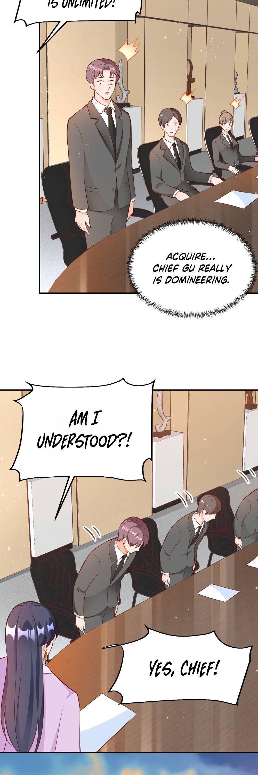Becoming a Big Boss Starts with Spending Money Chapter 8 - page 21