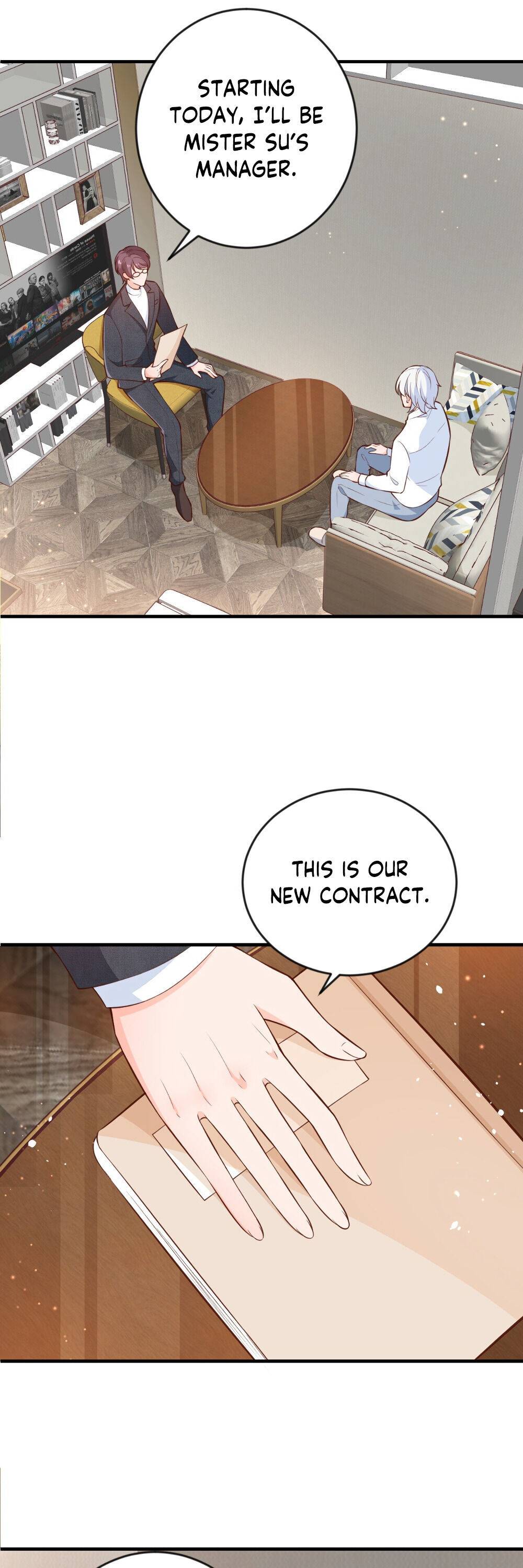 Becoming a Big Boss Starts with Spending Money Chapter 8 - page 4