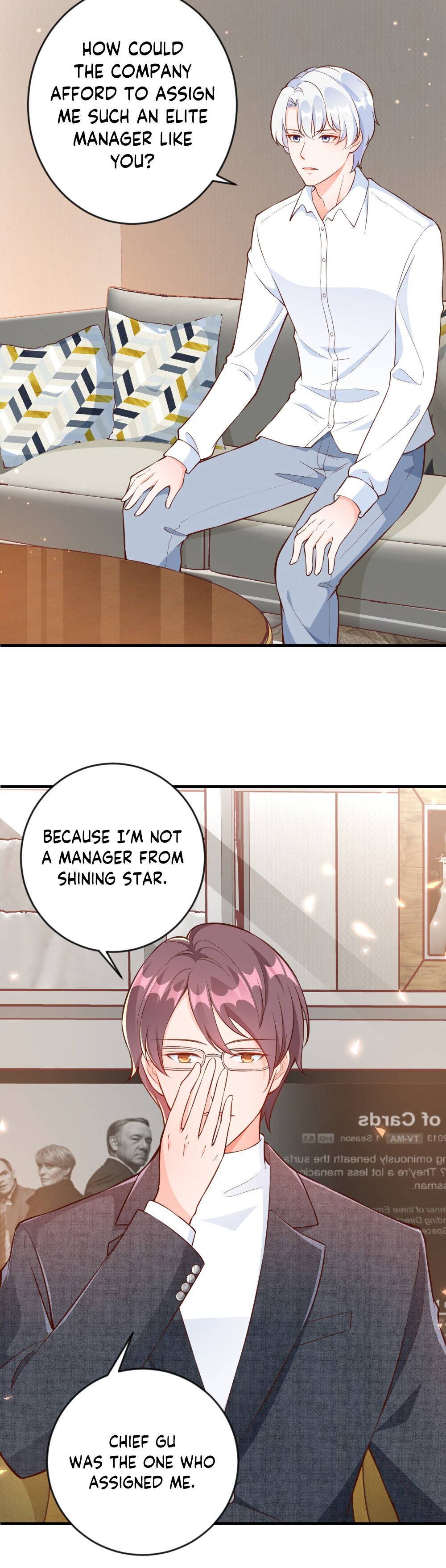 Becoming a Big Boss Starts with Spending Money Chapter 8 - page 5