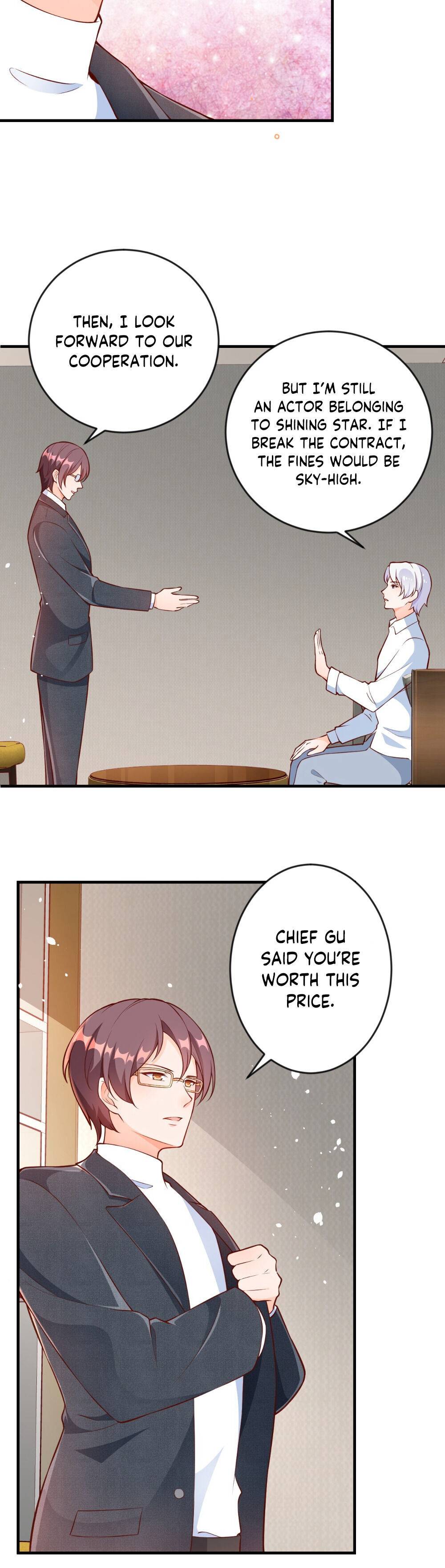 Becoming a Big Boss Starts with Spending Money Chapter 8 - page 9