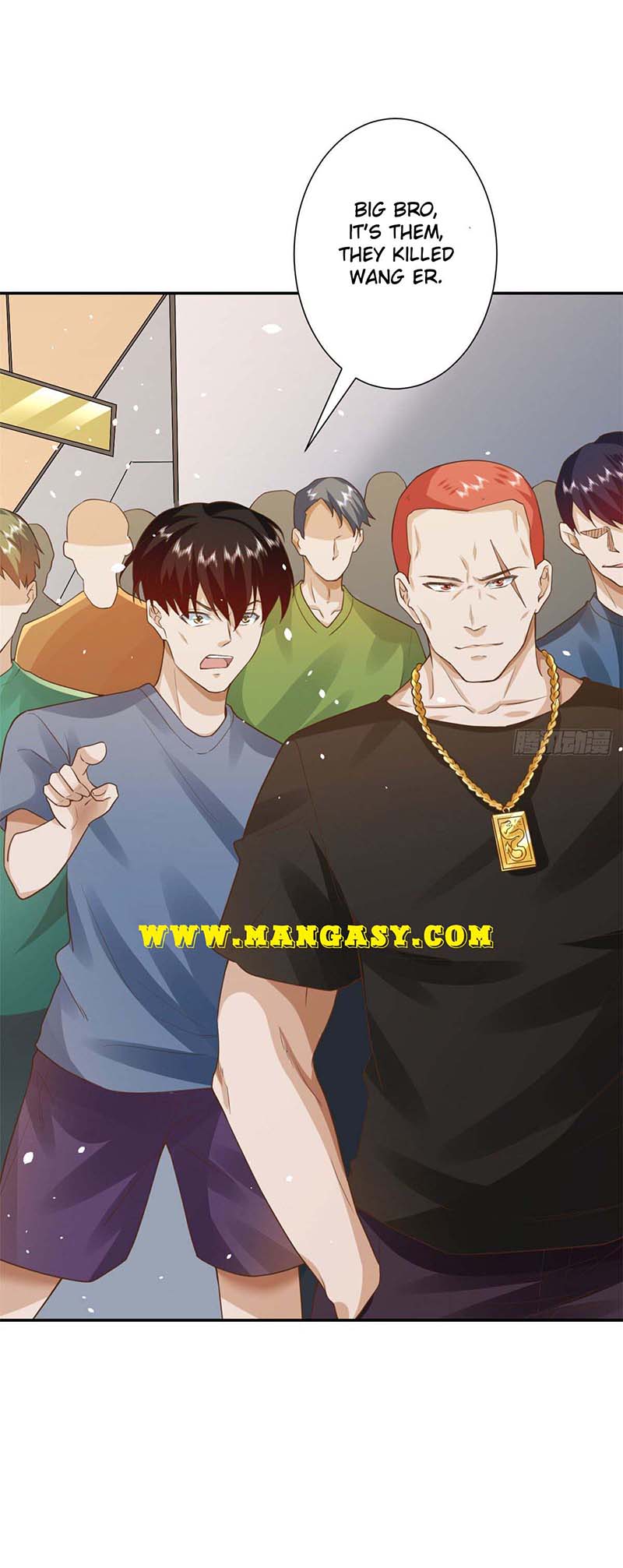 Becoming a Big Boss Starts with Spending Money Chapter 42 - page 4