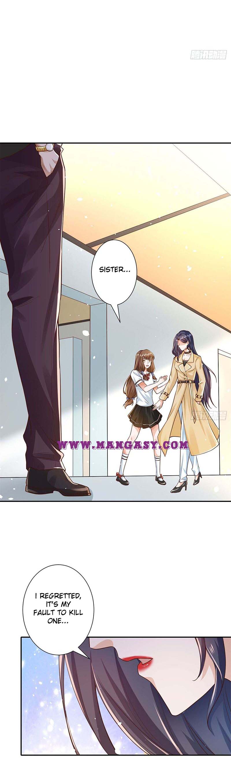 Becoming a Big Boss Starts with Spending Money Chapter 42 - page 5