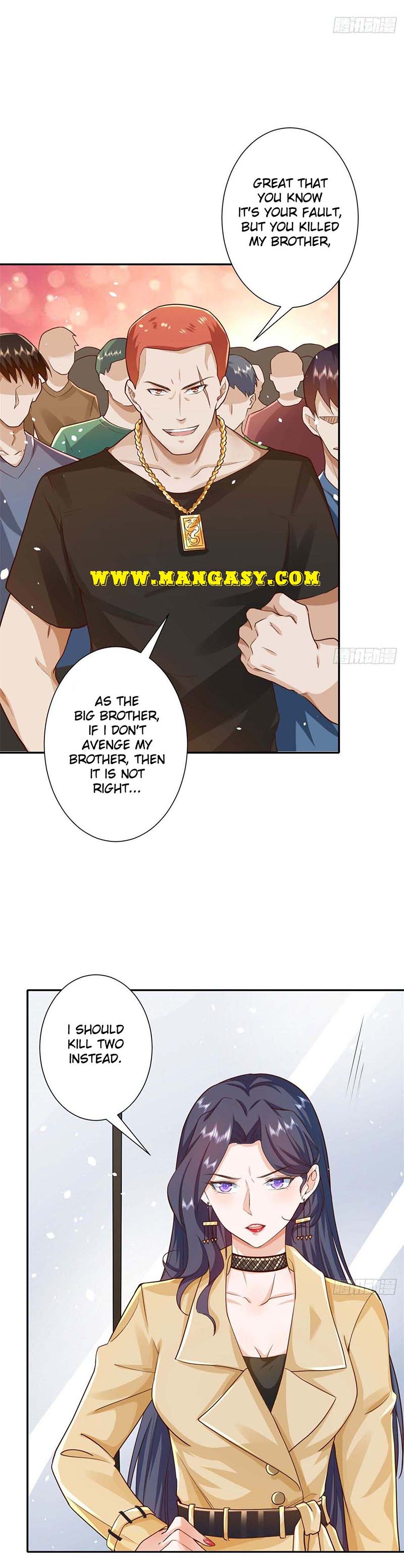 Becoming a Big Boss Starts with Spending Money Chapter 42 - page 6