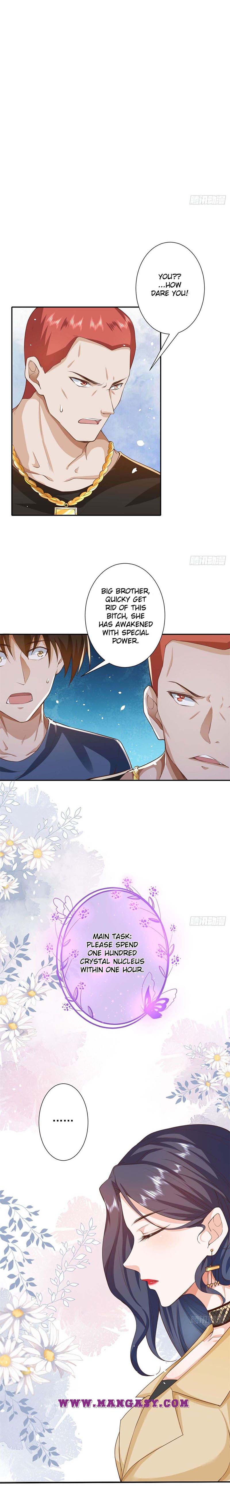 Becoming a Big Boss Starts with Spending Money Chapter 42 - page 7