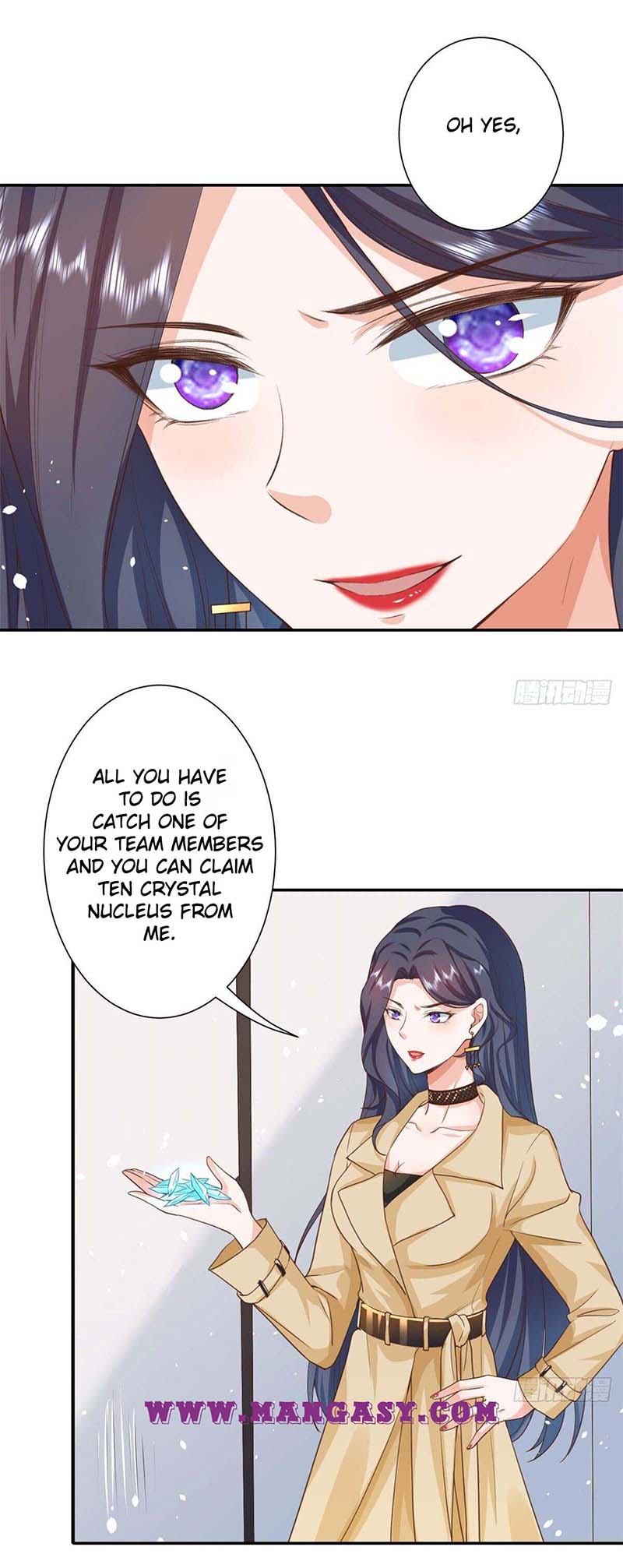 Becoming a Big Boss Starts with Spending Money Chapter 42 - page 8