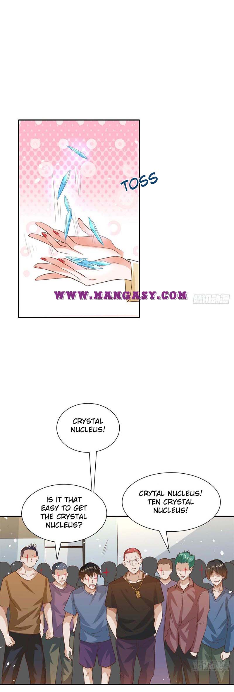 Becoming a Big Boss Starts with Spending Money Chapter 42 - page 9