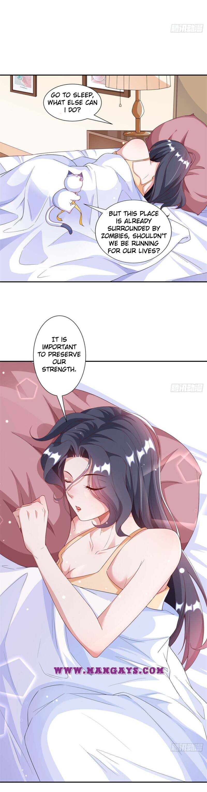 Becoming a Big Boss Starts with Spending Money Chapter 29 - page 11