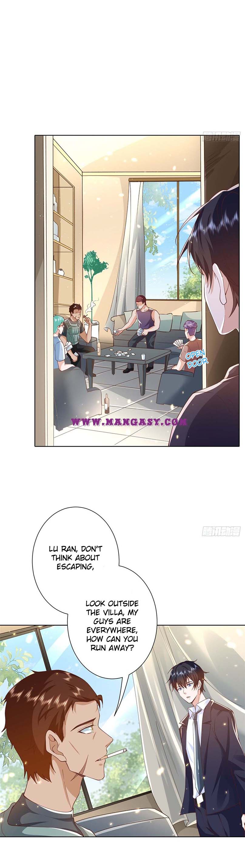 Becoming a Big Boss Starts with Spending Money Chapter 50 - page 3