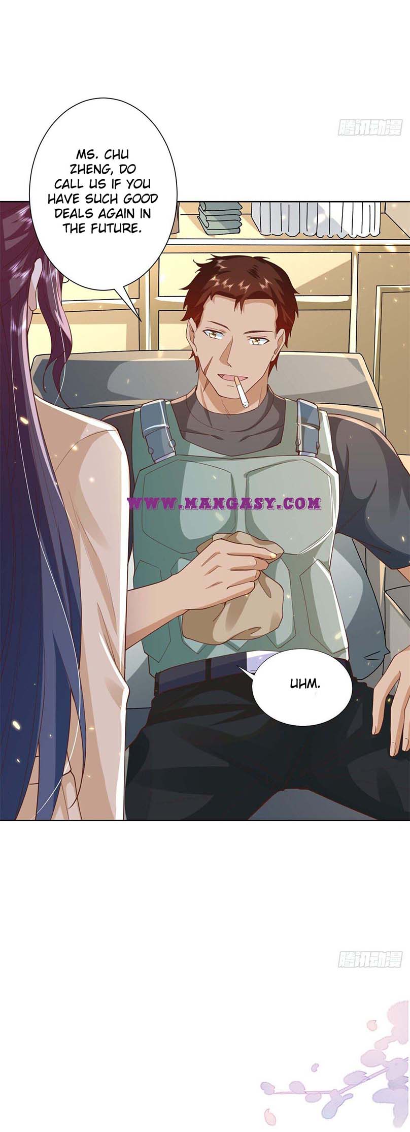 Becoming a Big Boss Starts with Spending Money Chapter 50 - page 7