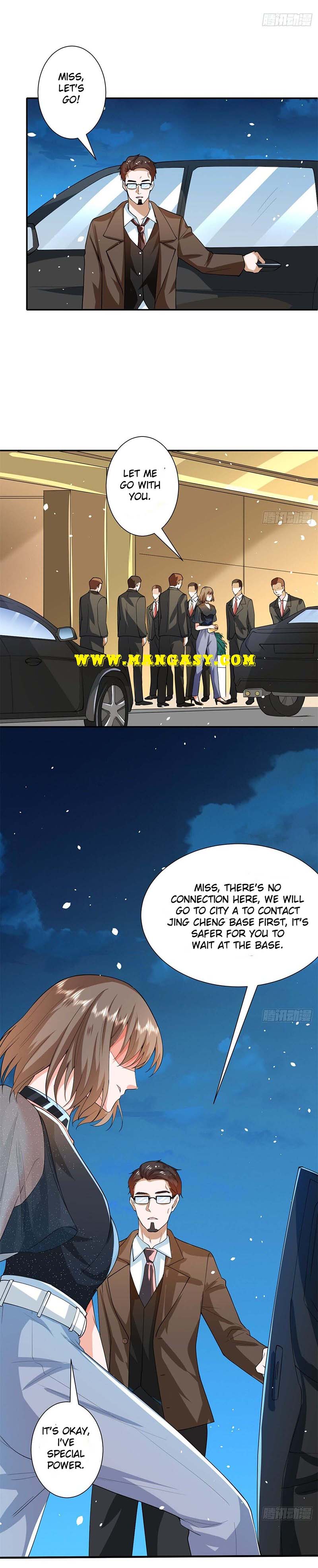 Becoming a Big Boss Starts with Spending Money Chapter 43 - page 5