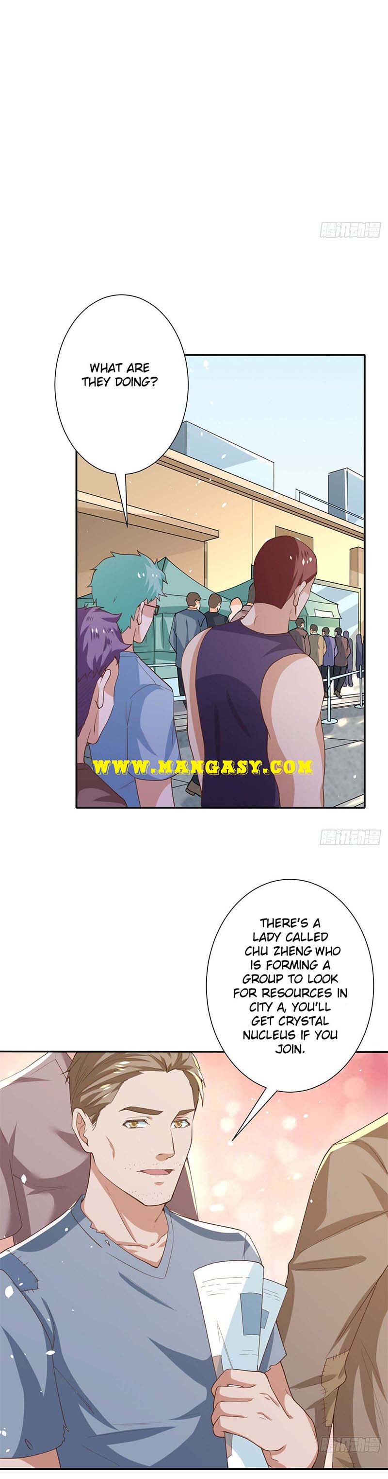 Becoming a Big Boss Starts with Spending Money Chapter 43 - page 7