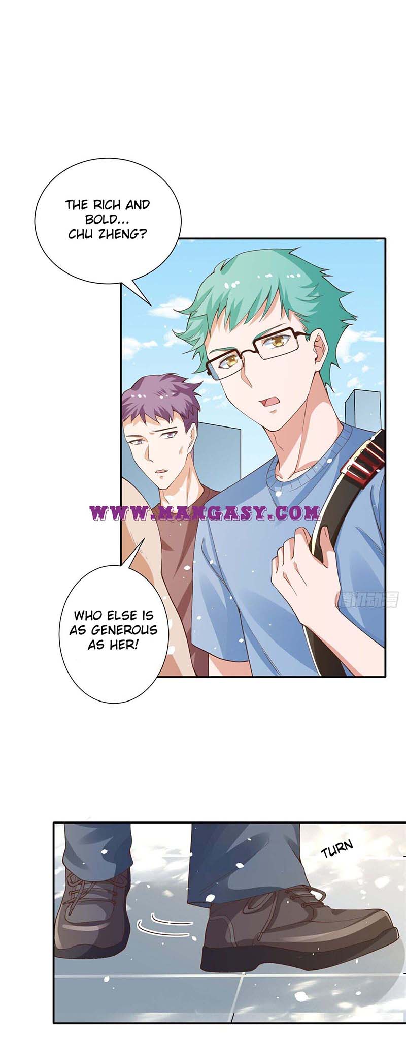 Becoming a Big Boss Starts with Spending Money Chapter 43 - page 8