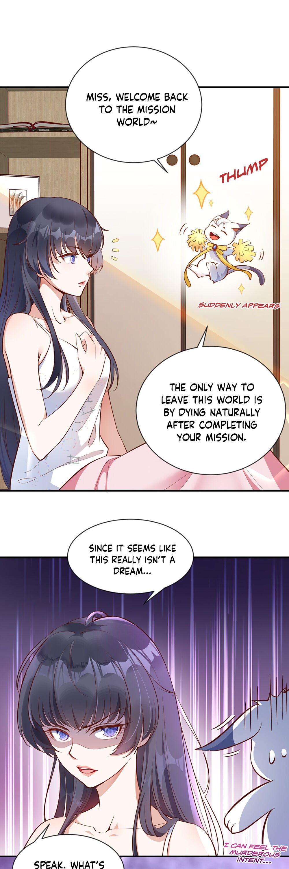 Becoming a Big Boss Starts with Spending Money Chapter 1 - page 10