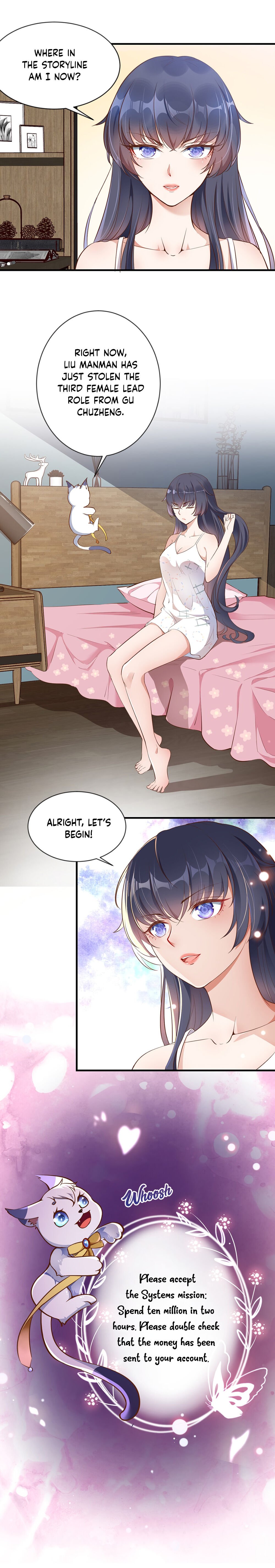 Becoming a Big Boss Starts with Spending Money Chapter 1 - page 17