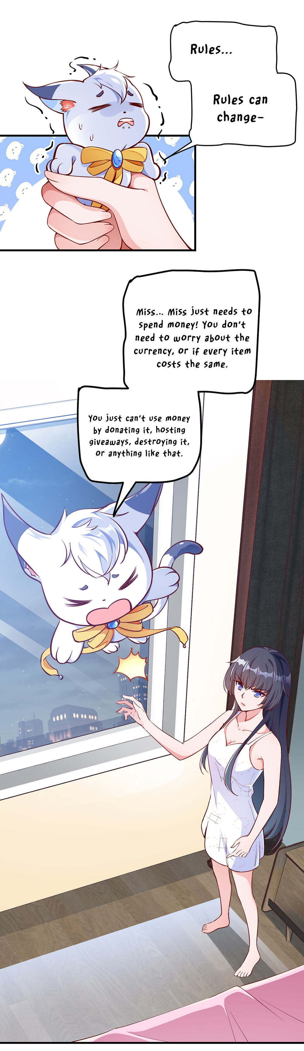 Becoming a Big Boss Starts with Spending Money Chapter 1 - page 19