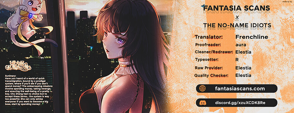 Becoming a Big Boss Starts with Spending Money Chapter 1 - page 2