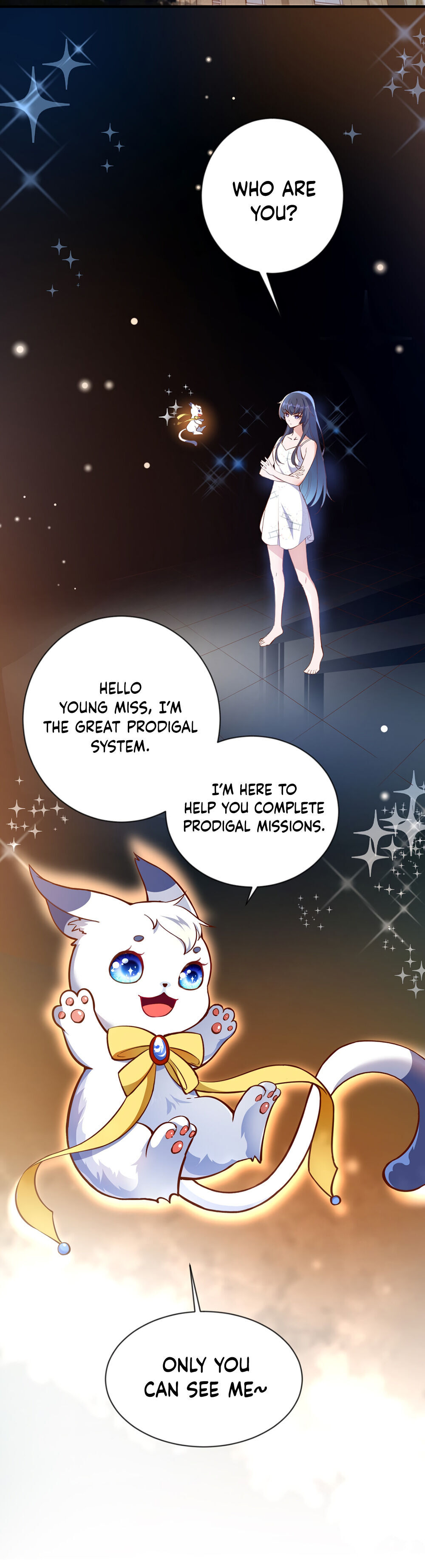 Becoming a Big Boss Starts with Spending Money Chapter 1 - page 5