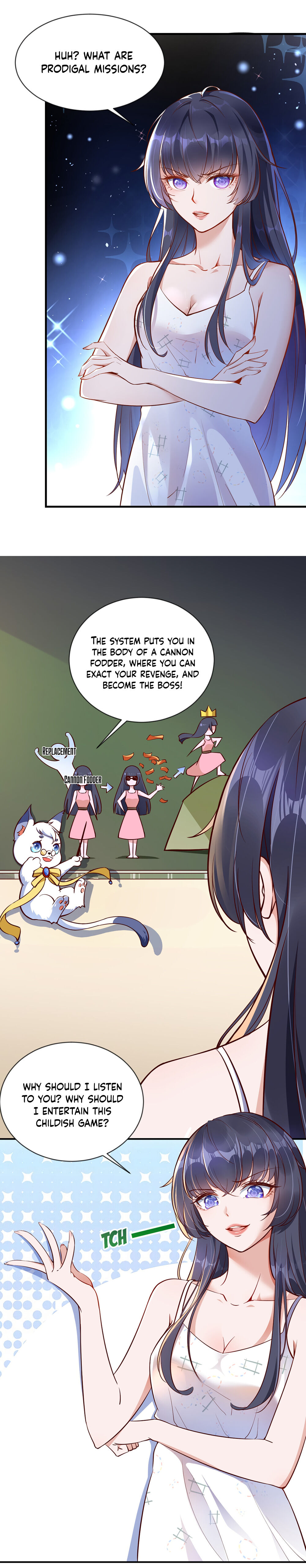 Becoming a Big Boss Starts with Spending Money Chapter 1 - page 6