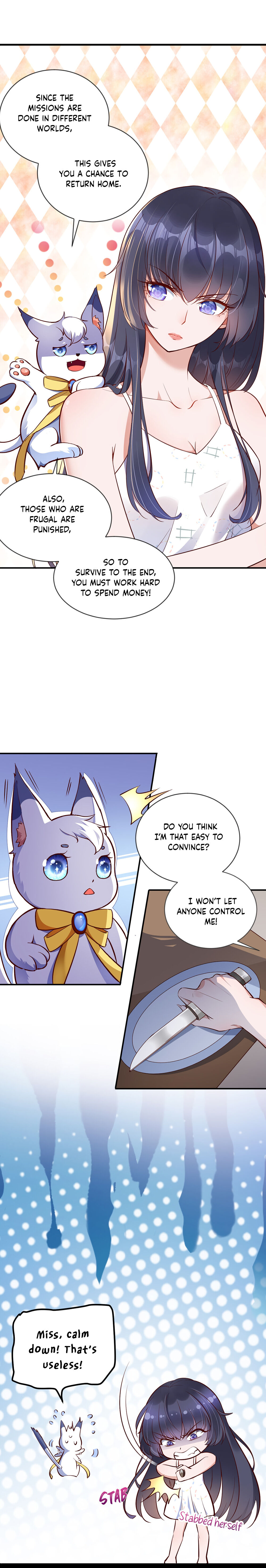 Becoming a Big Boss Starts with Spending Money Chapter 1 - page 7