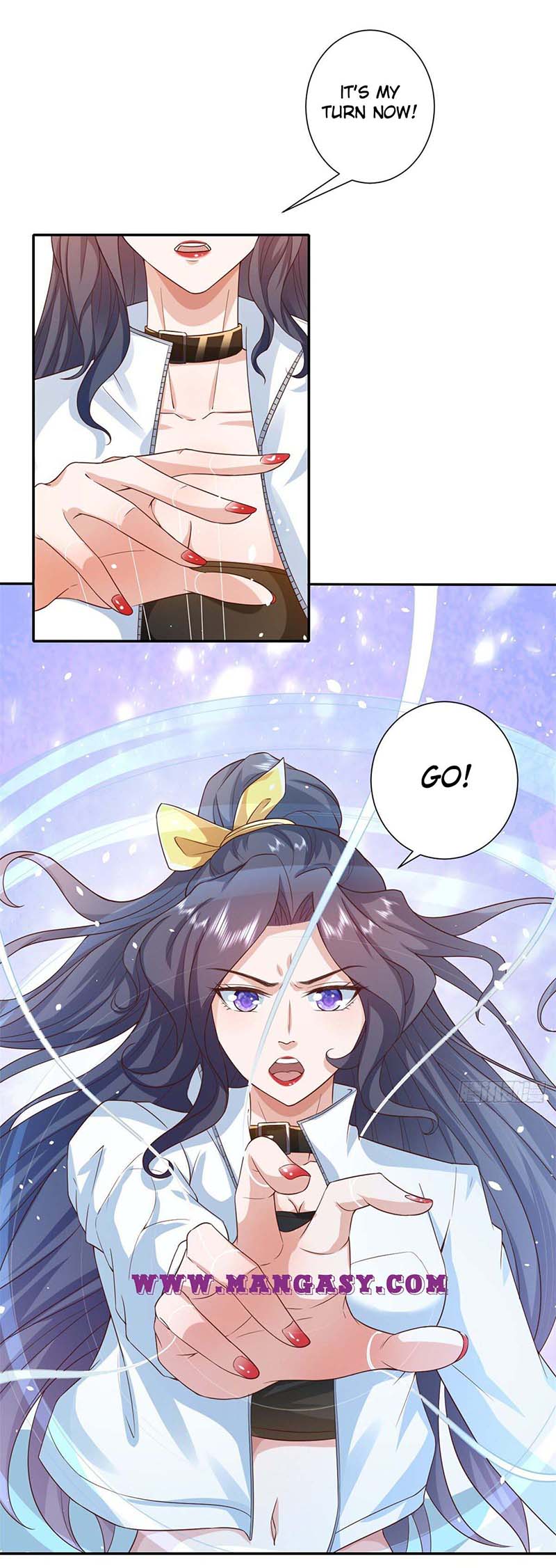 Becoming a Big Boss Starts with Spending Money Chapter 44 - page 3
