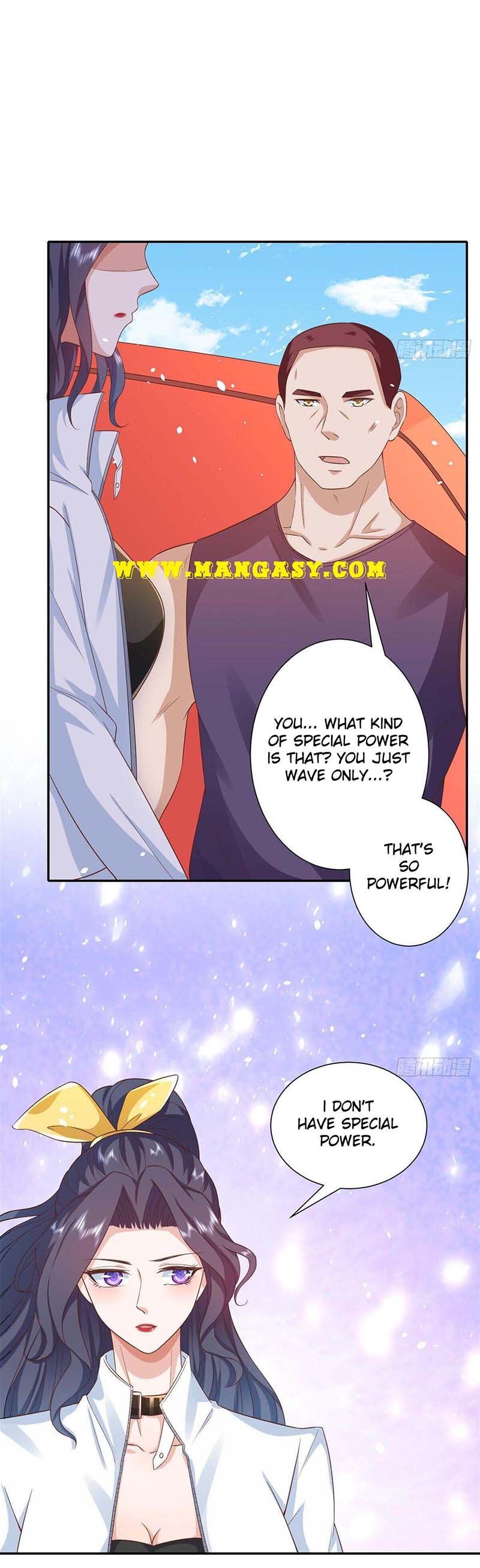 Becoming a Big Boss Starts with Spending Money Chapter 44 - page 7