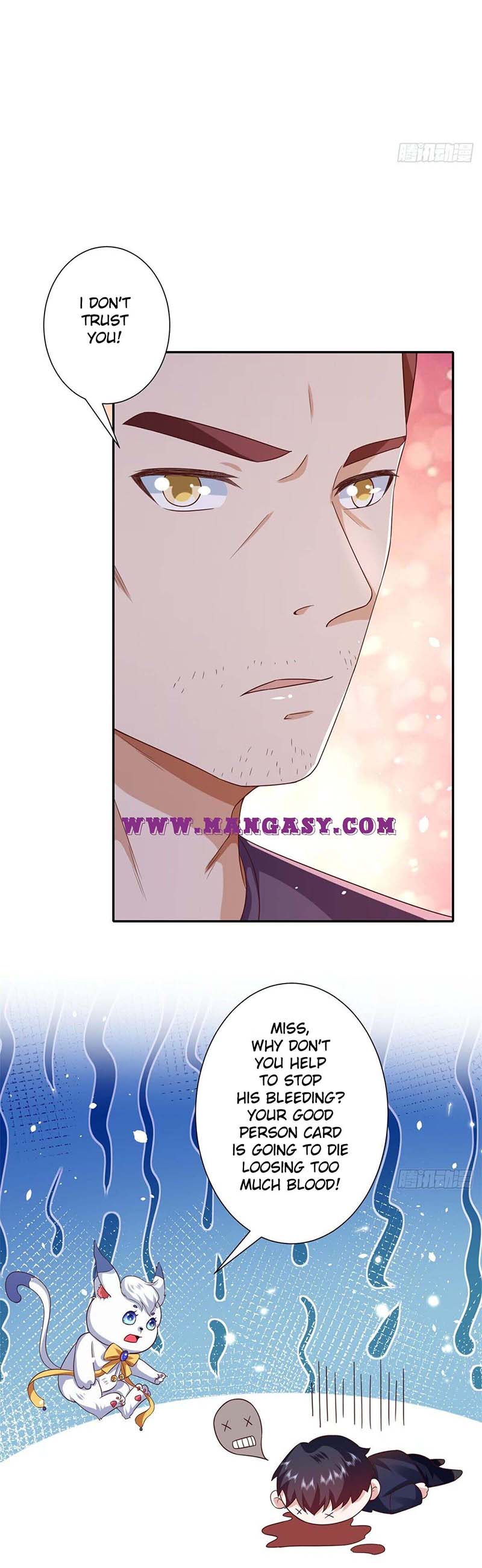 Becoming a Big Boss Starts with Spending Money Chapter 44 - page 8