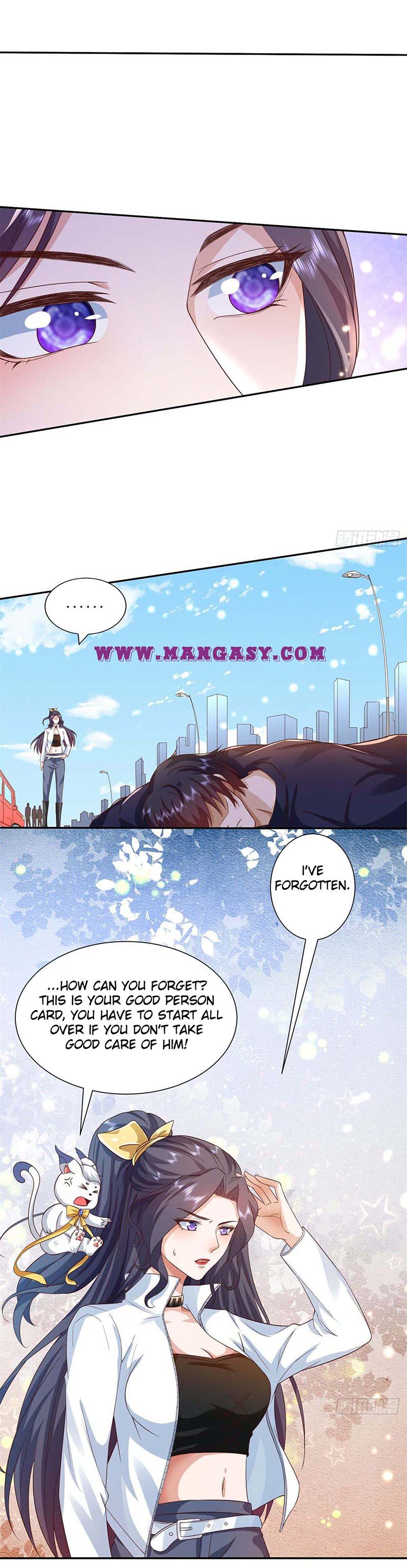 Becoming a Big Boss Starts with Spending Money Chapter 44 - page 9