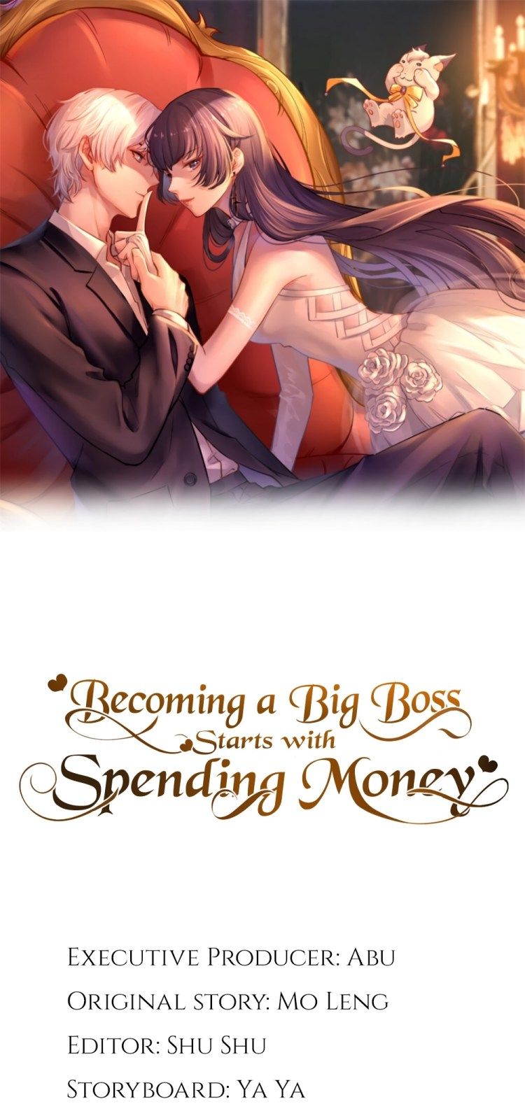 Becoming a Big Boss Starts with Spending Money Chapter 17 - page 1