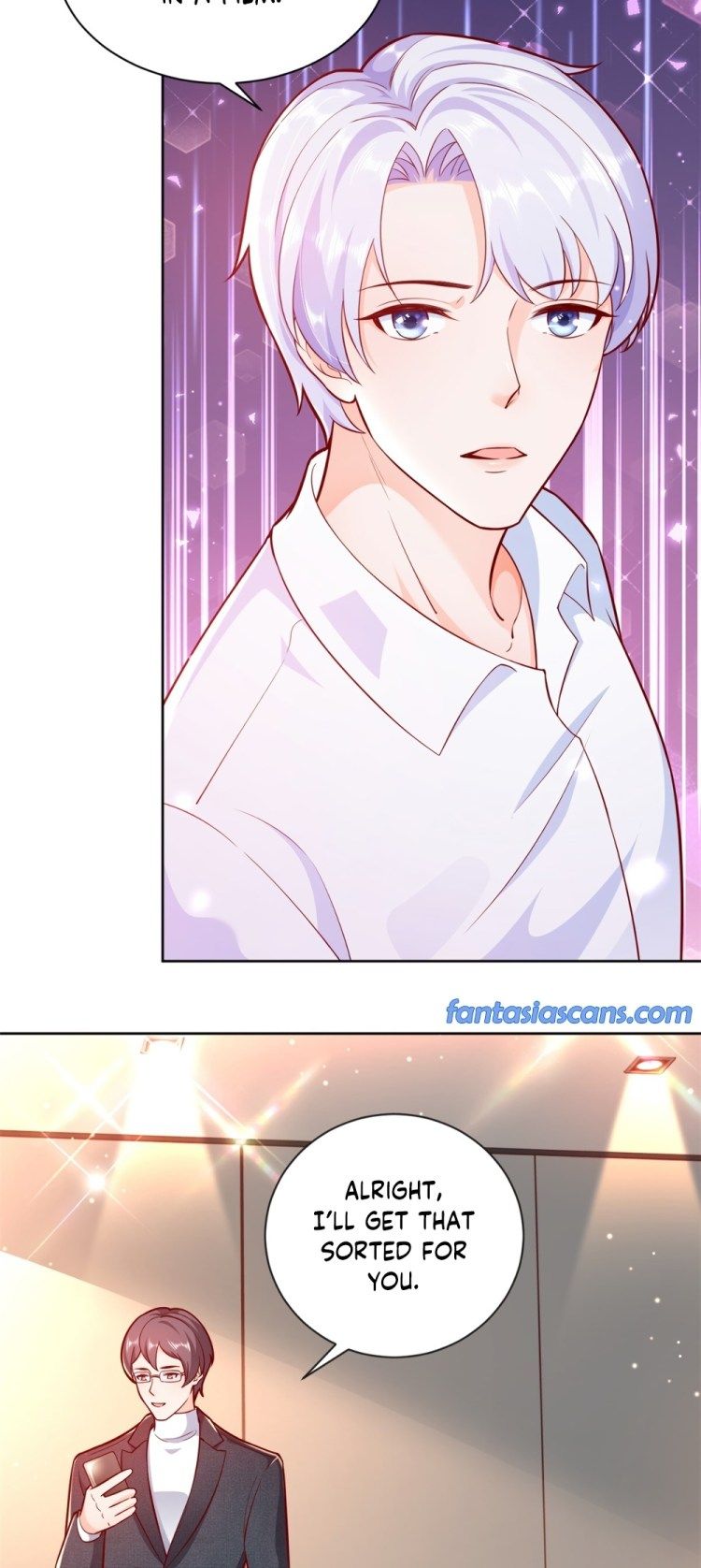 Becoming a Big Boss Starts with Spending Money Chapter 17 - page 14