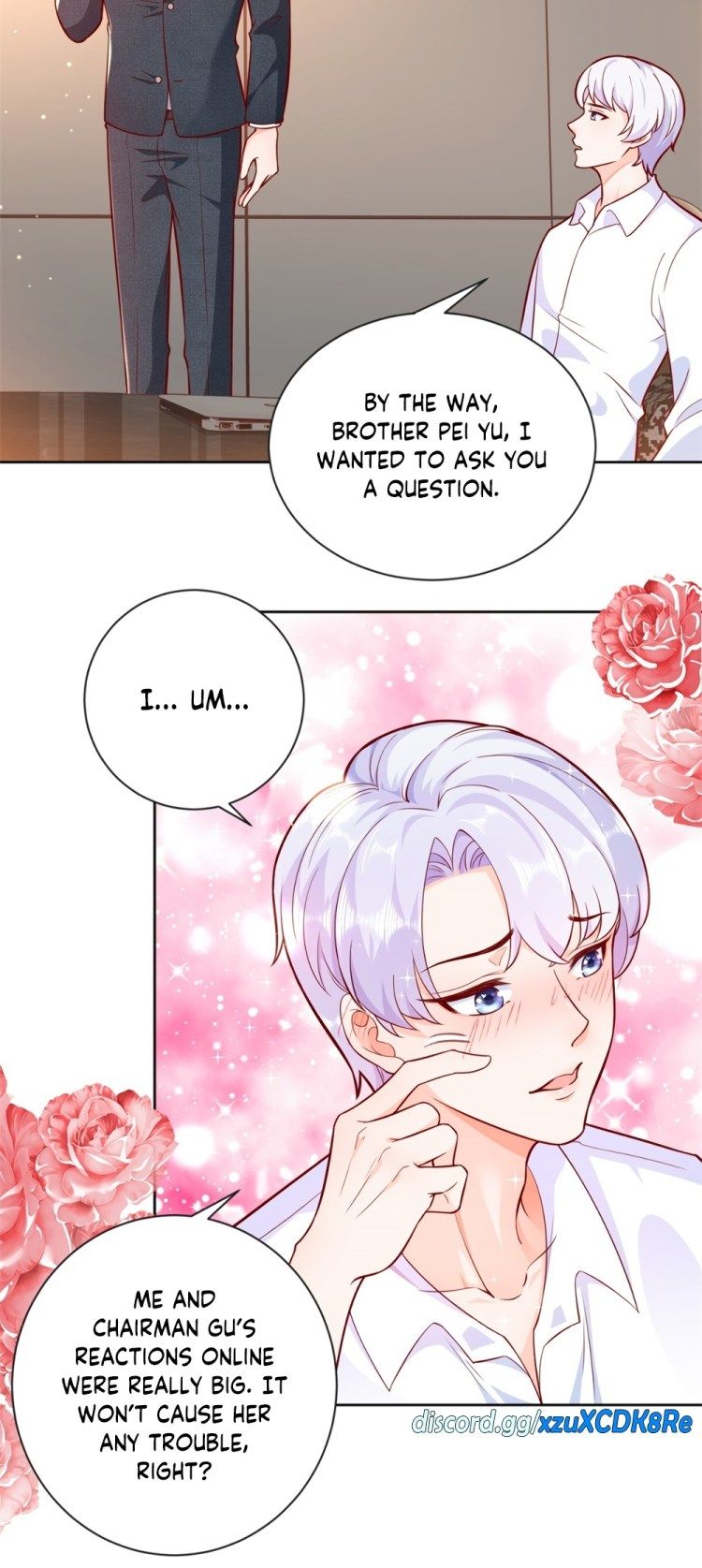 Becoming a Big Boss Starts with Spending Money Chapter 17 - page 15
