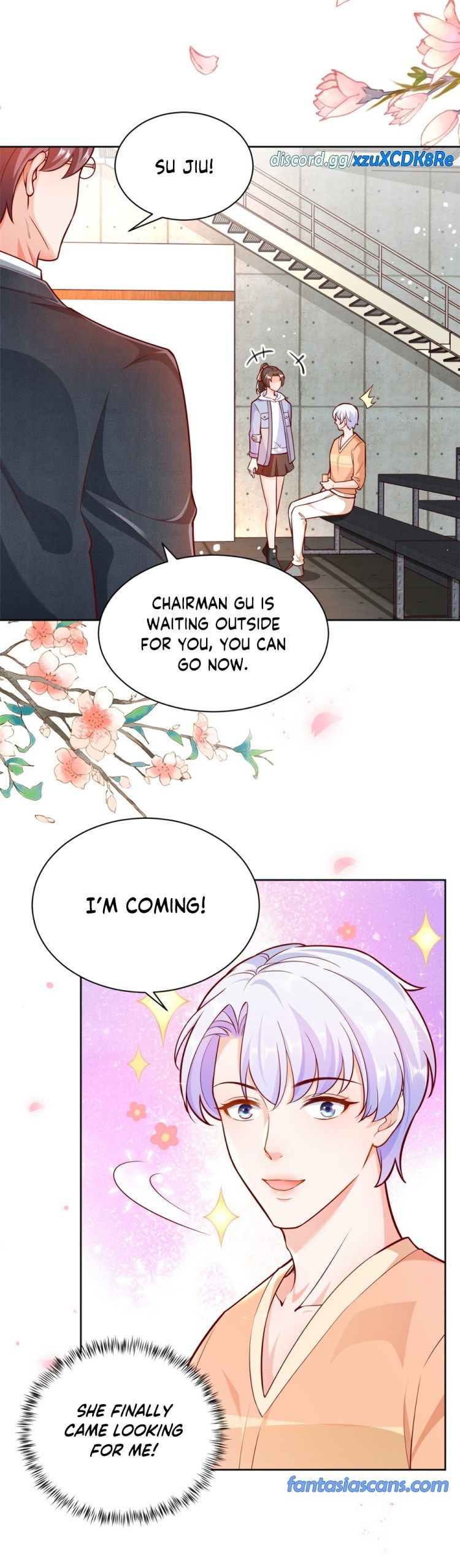 Becoming a Big Boss Starts with Spending Money Chapter 17 - page 21
