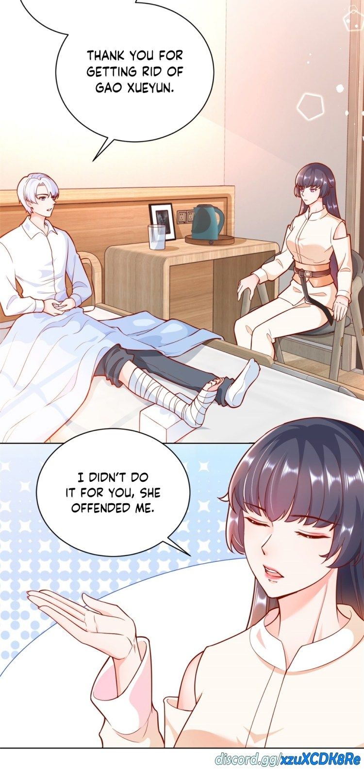 Becoming a Big Boss Starts with Spending Money Chapter 17 - page 3