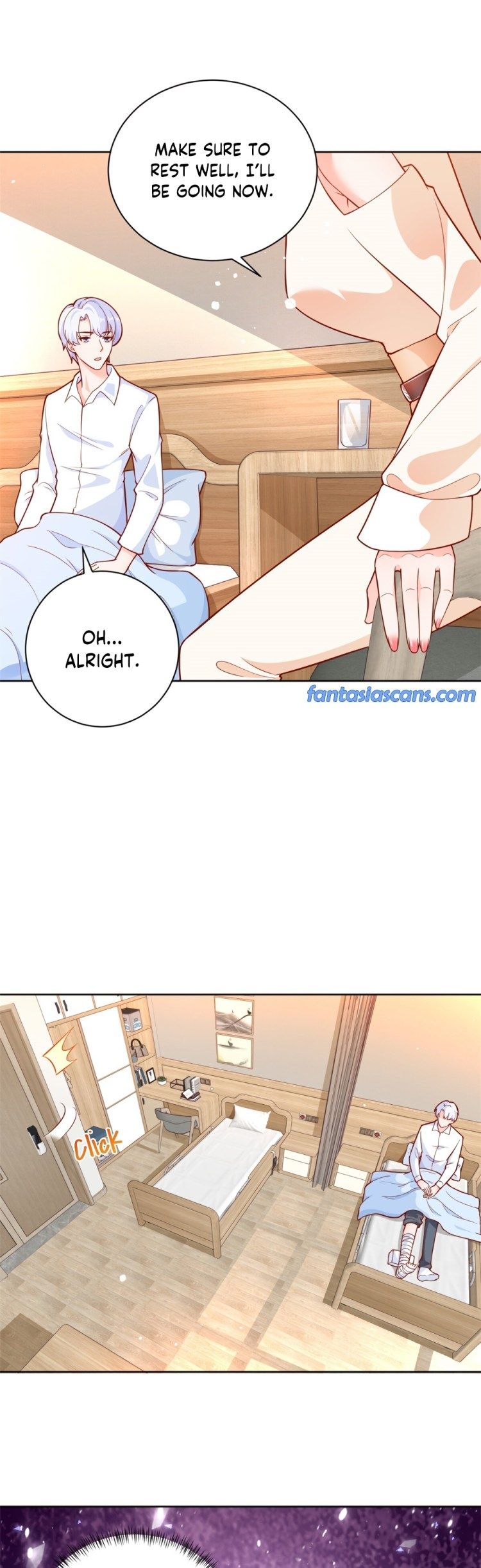 Becoming a Big Boss Starts with Spending Money Chapter 17 - page 4