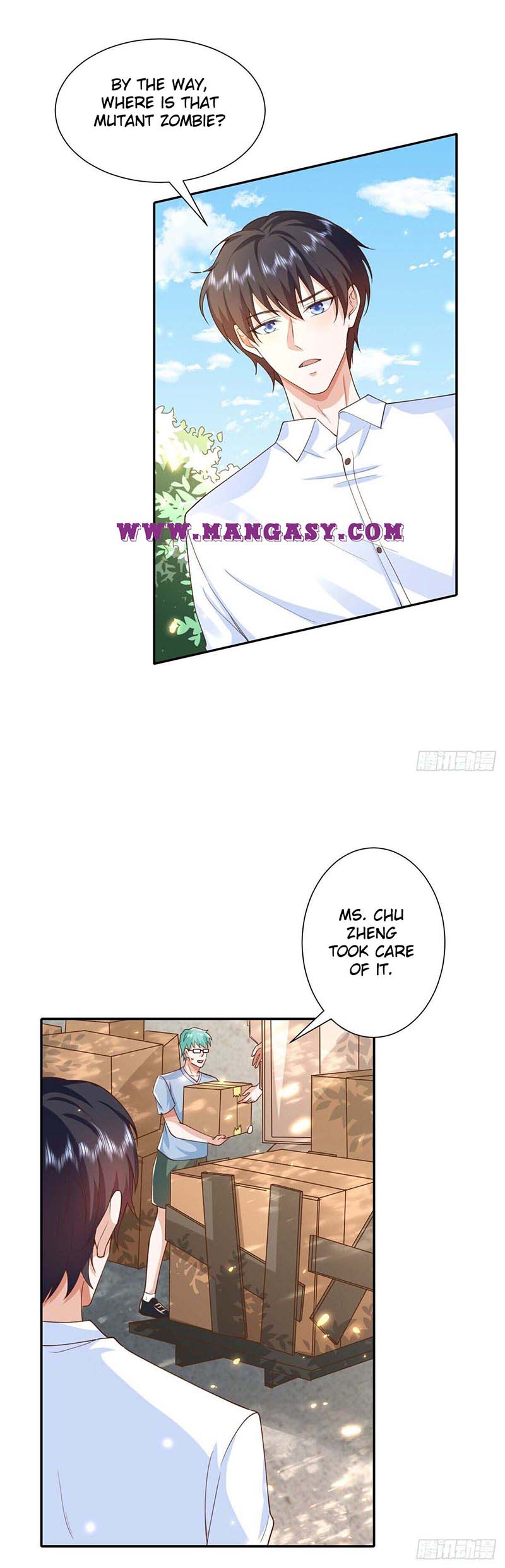 Becoming a Big Boss Starts with Spending Money Chapter 45 - page 10