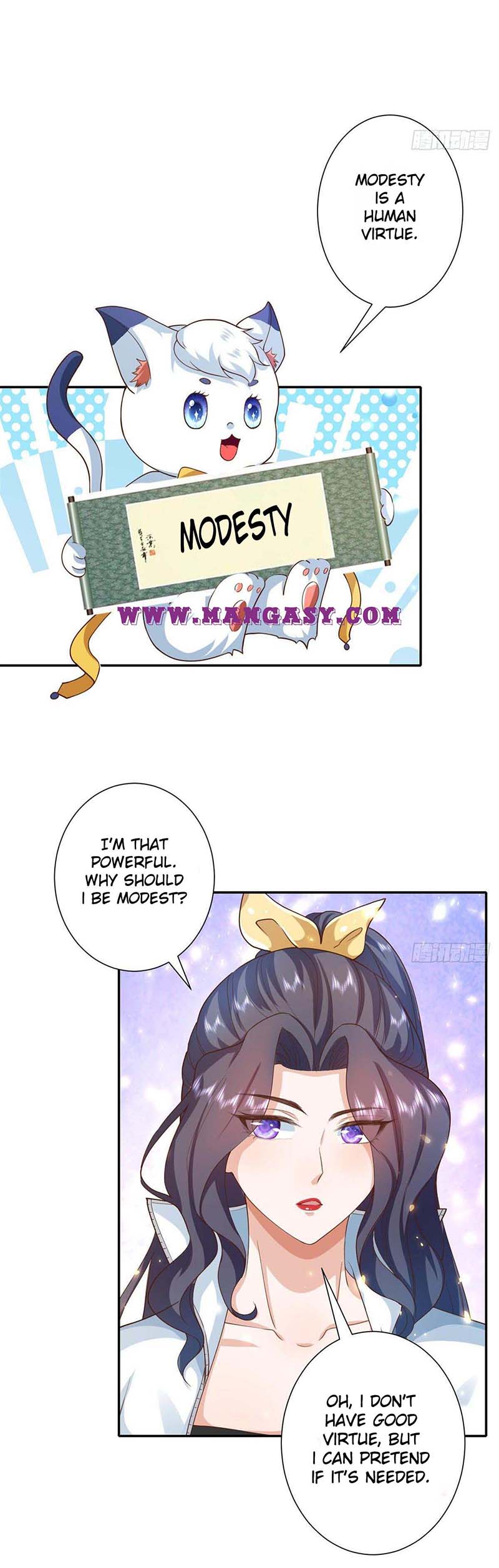 Becoming a Big Boss Starts with Spending Money Chapter 45 - page 12