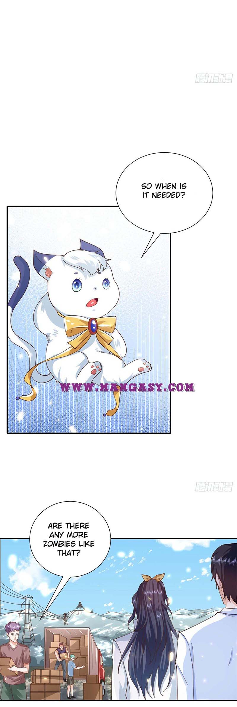 Becoming a Big Boss Starts with Spending Money Chapter 45 - page 13