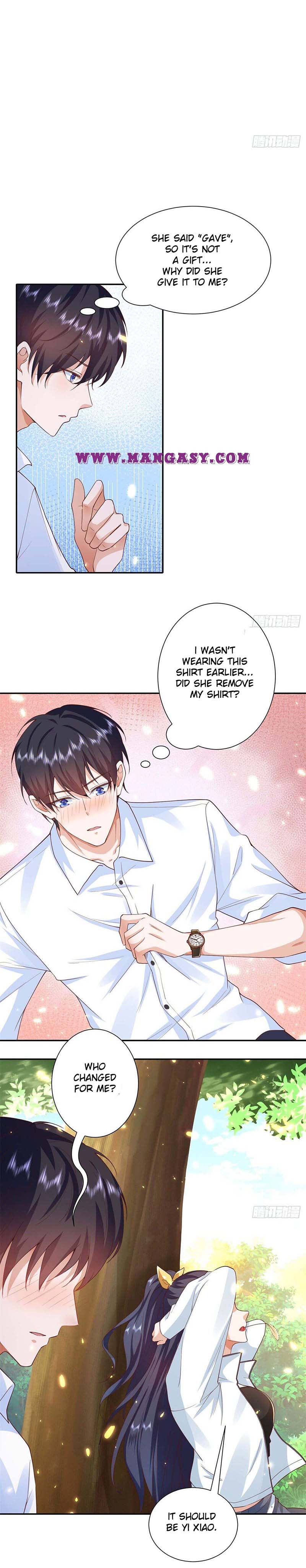 Becoming a Big Boss Starts with Spending Money Chapter 45 - page 3