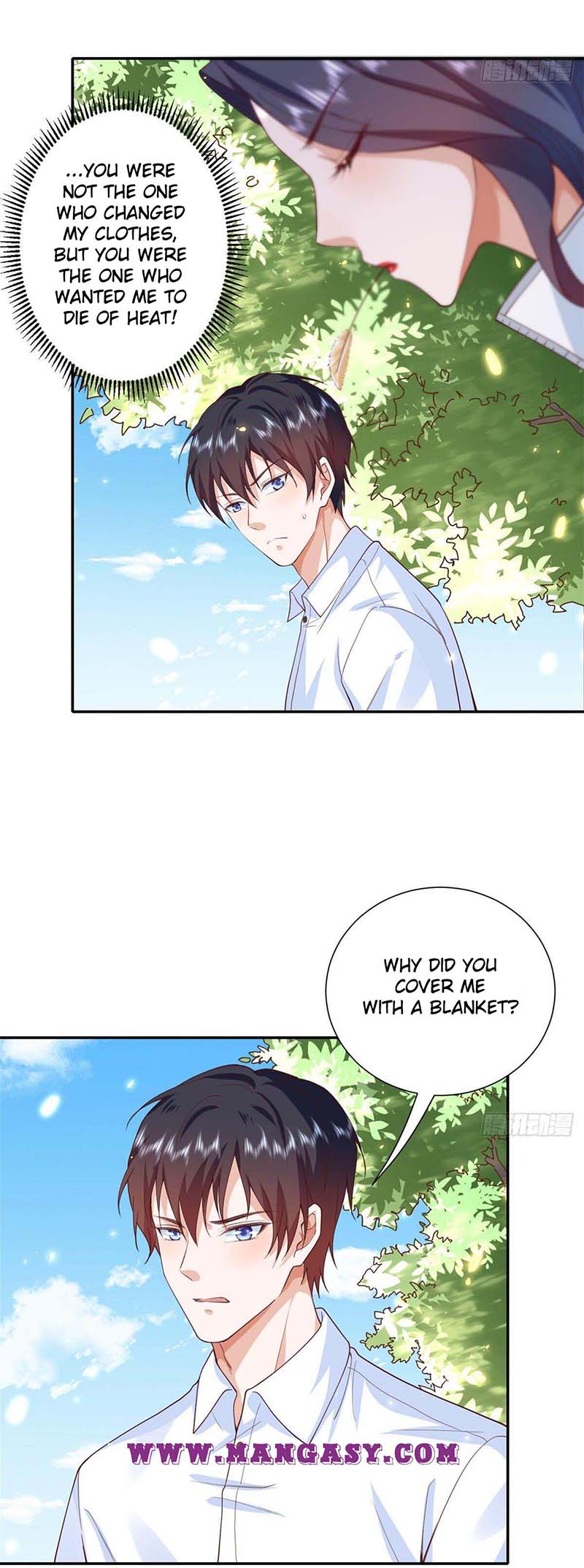 Becoming a Big Boss Starts with Spending Money Chapter 45 - page 6