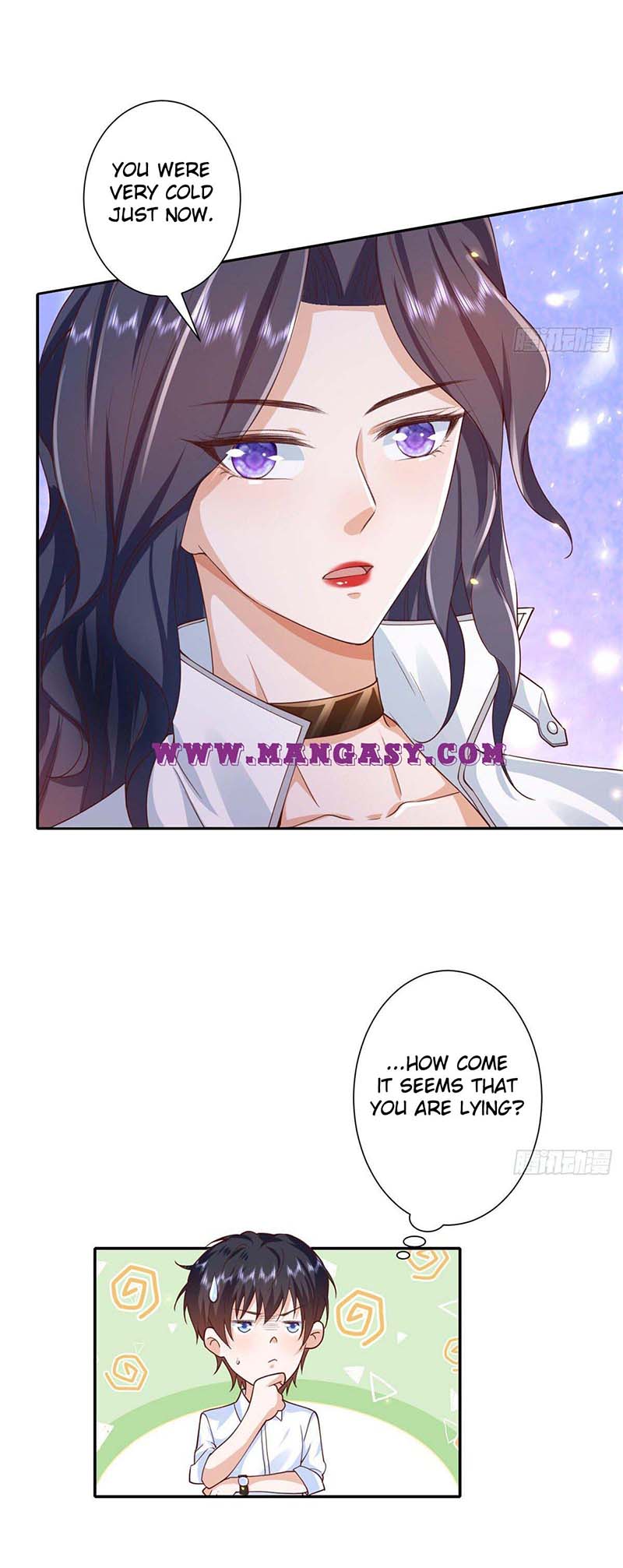 Becoming a Big Boss Starts with Spending Money Chapter 45 - page 8