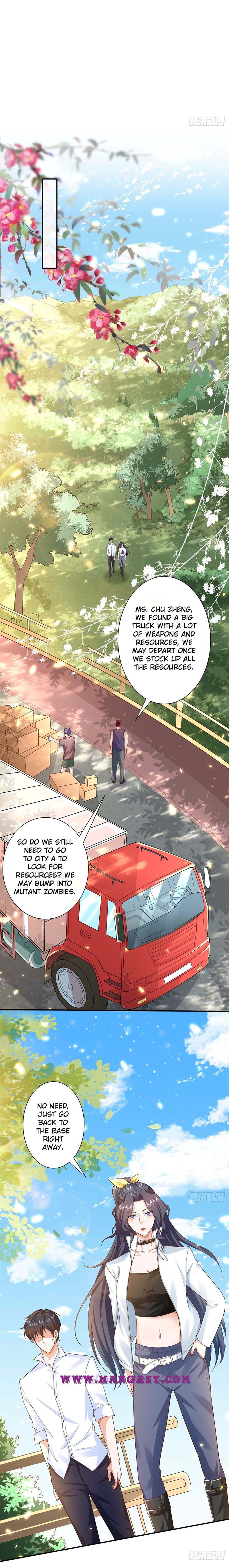 Becoming a Big Boss Starts with Spending Money Chapter 45 - page 9