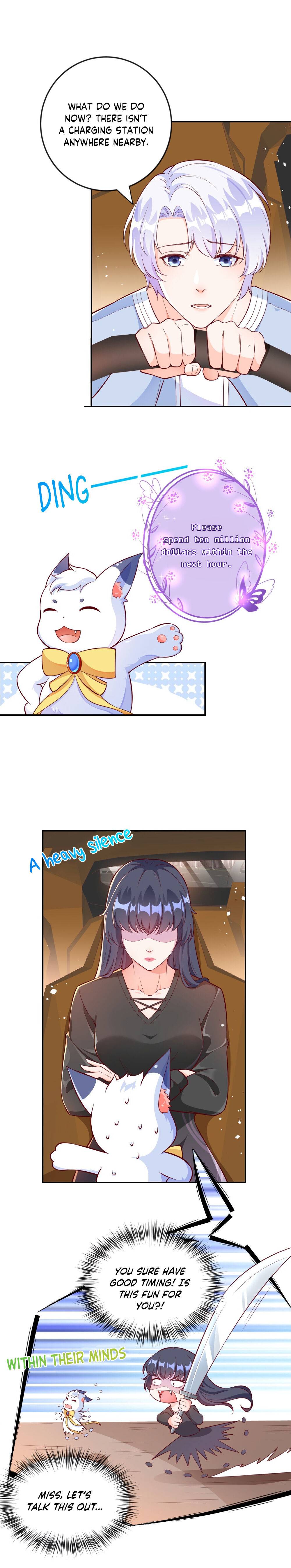Becoming a Big Boss Starts with Spending Money Chapter 10 - page 18
