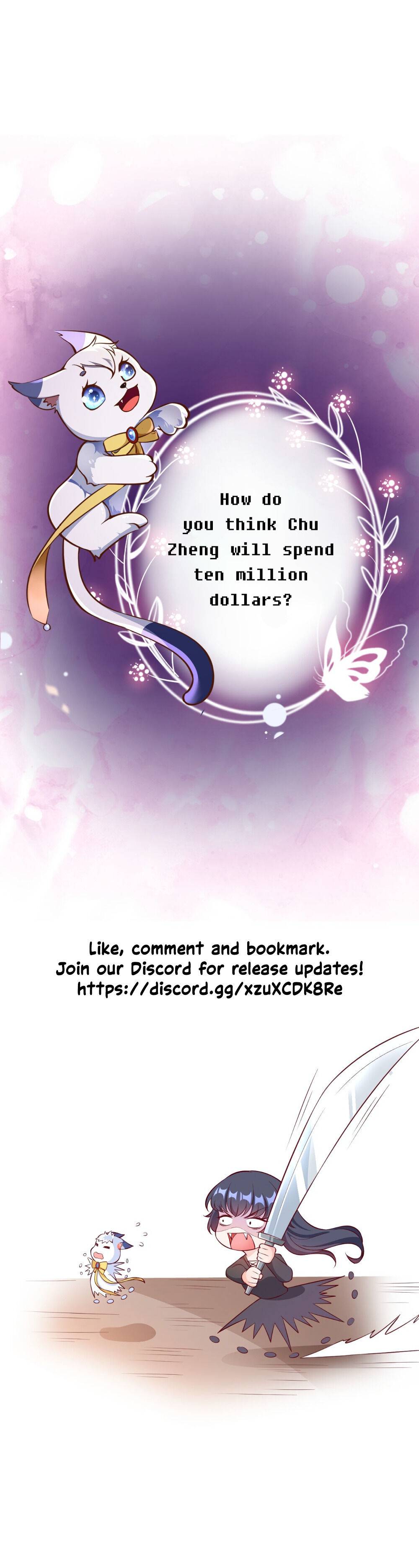 Becoming a Big Boss Starts with Spending Money Chapter 10 - page 19